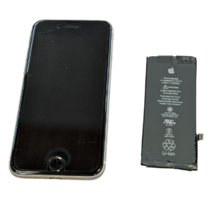 iPhoneSE2 バッテリー交換