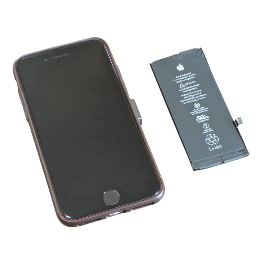 iPhoneSE2 バッテリー交換