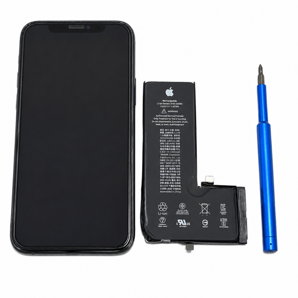 iPhone11Pro バッテリー交換 修理