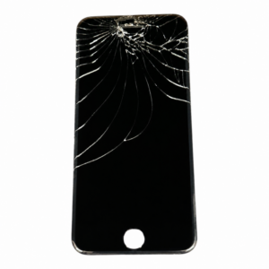 iPhoneSE3 液晶交換 車に踏まれてしまった端末も即日修理