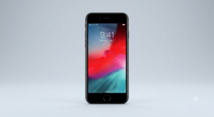 iPhoneSE2　バッテリー交換