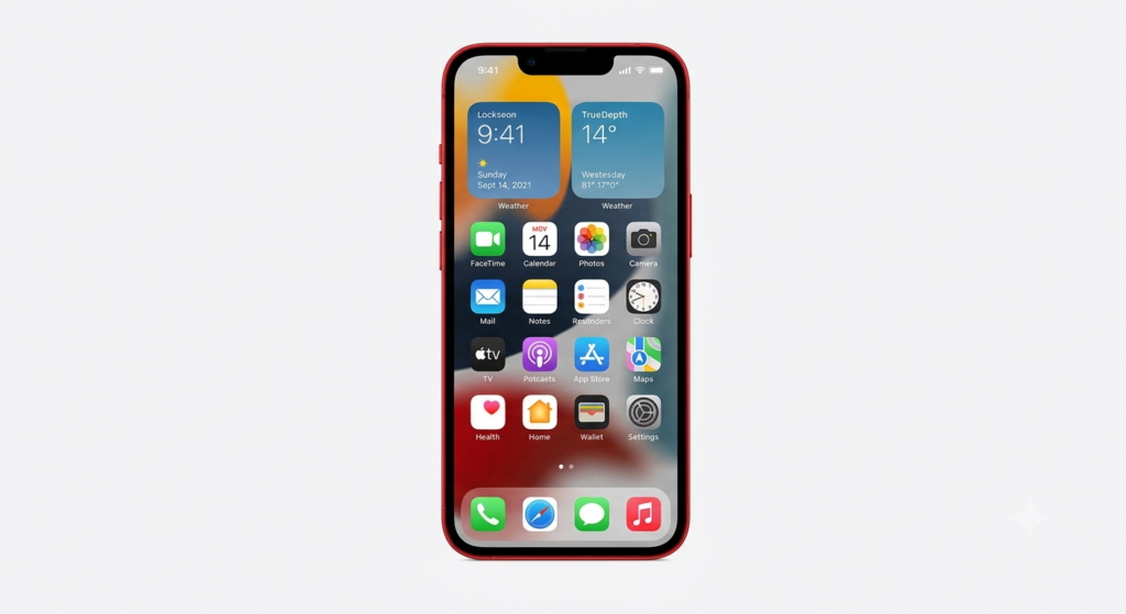 iPhone13　バッテリー交換