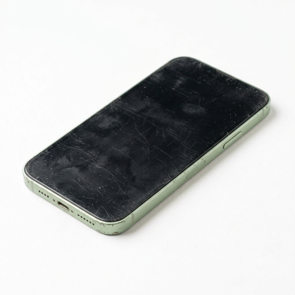 iPhone 15　バッテリー交換