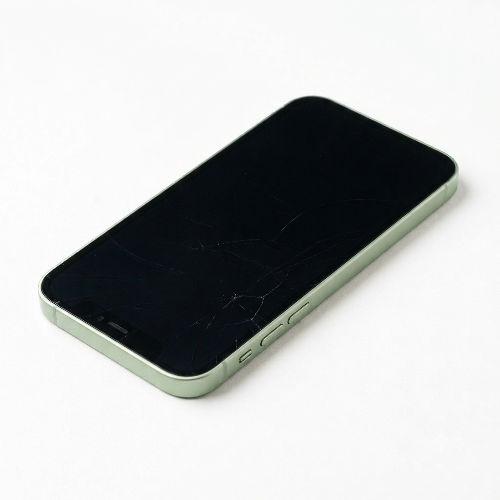 iPhone 12　液晶交換
