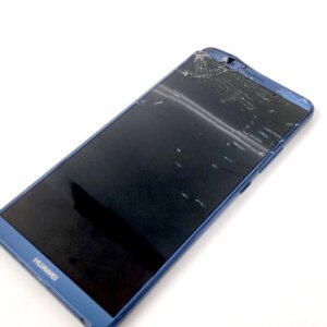 【HUAWEI Mate 10Pro フロントパネル交換】ひび割れた画面も綺麗に修理！｜高崎市江木町