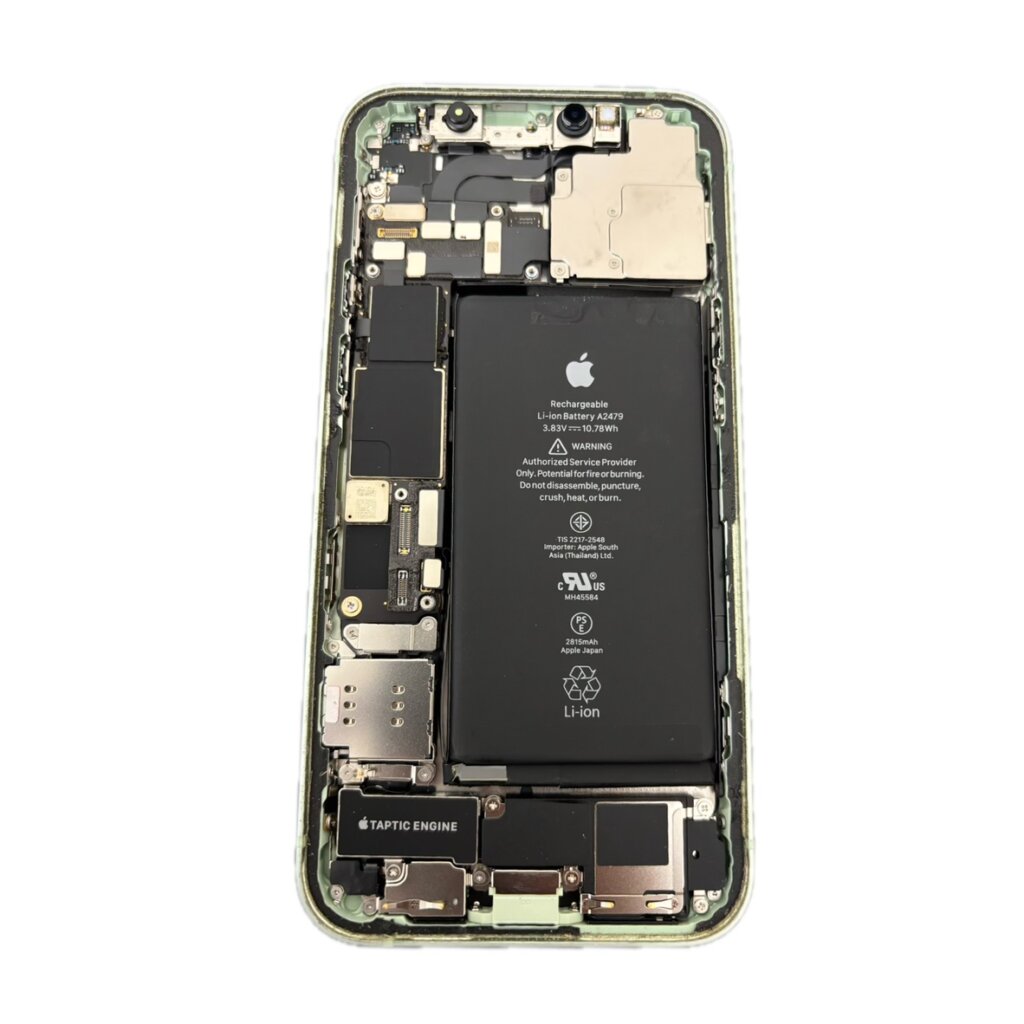 iPhone12　バッテリー交換