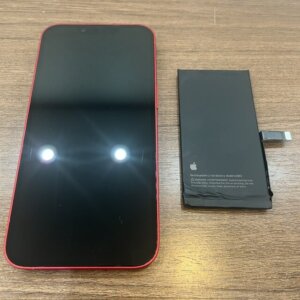 iPhone14 バッテリー交換｜川口市上青木