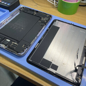 iPad mini6 液晶交換| あきる野市横沢｜iPad故障はご予約で当日に交換修理が出来ます！