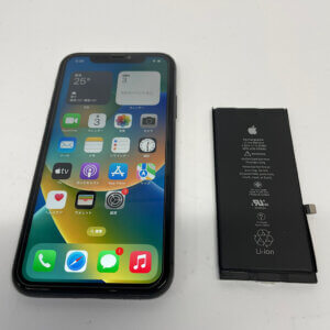 iPhone11Pro 最大容量72% 電池交換| 西多摩郡瑞穂町石畑｜バッテリー交換は即日30分で交換修理が出来ます！