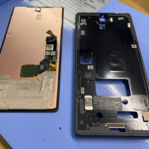 Google pixel 7a ブラックアウト 液晶交換| 昭島市代官山| ご予約で即日修理対応致します！