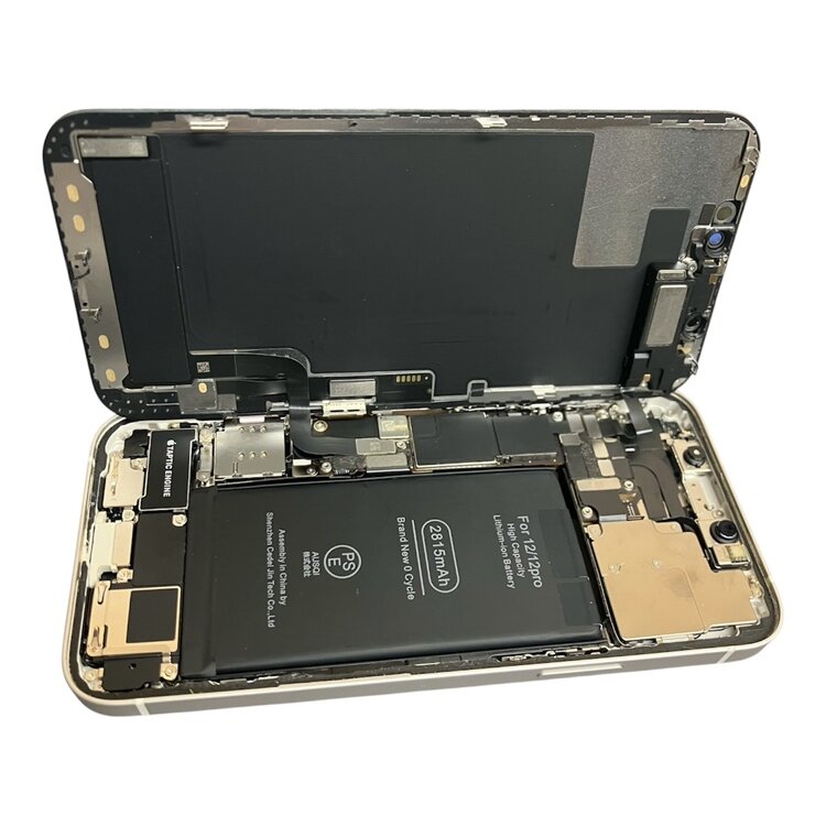 iPhone12Pro　バッテリー交換