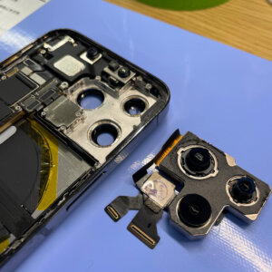 iPhone 13Pro カメラ異音 アウトカメラ交換 |武蔵村山市本町| カメラトラブルもご予約で修理対応しております‼︎