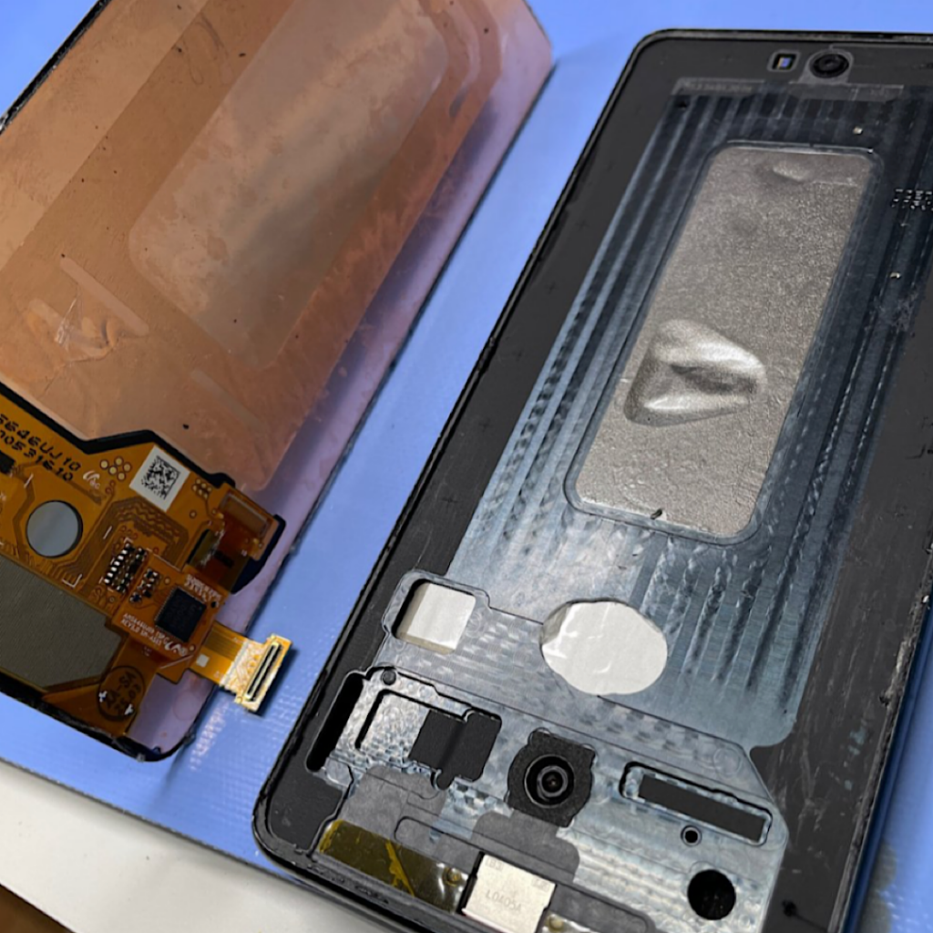 Android修理 Samsung Galaxy 液晶交換|青梅市末広町| アンドロイド携帯も修理対応しております‼︎