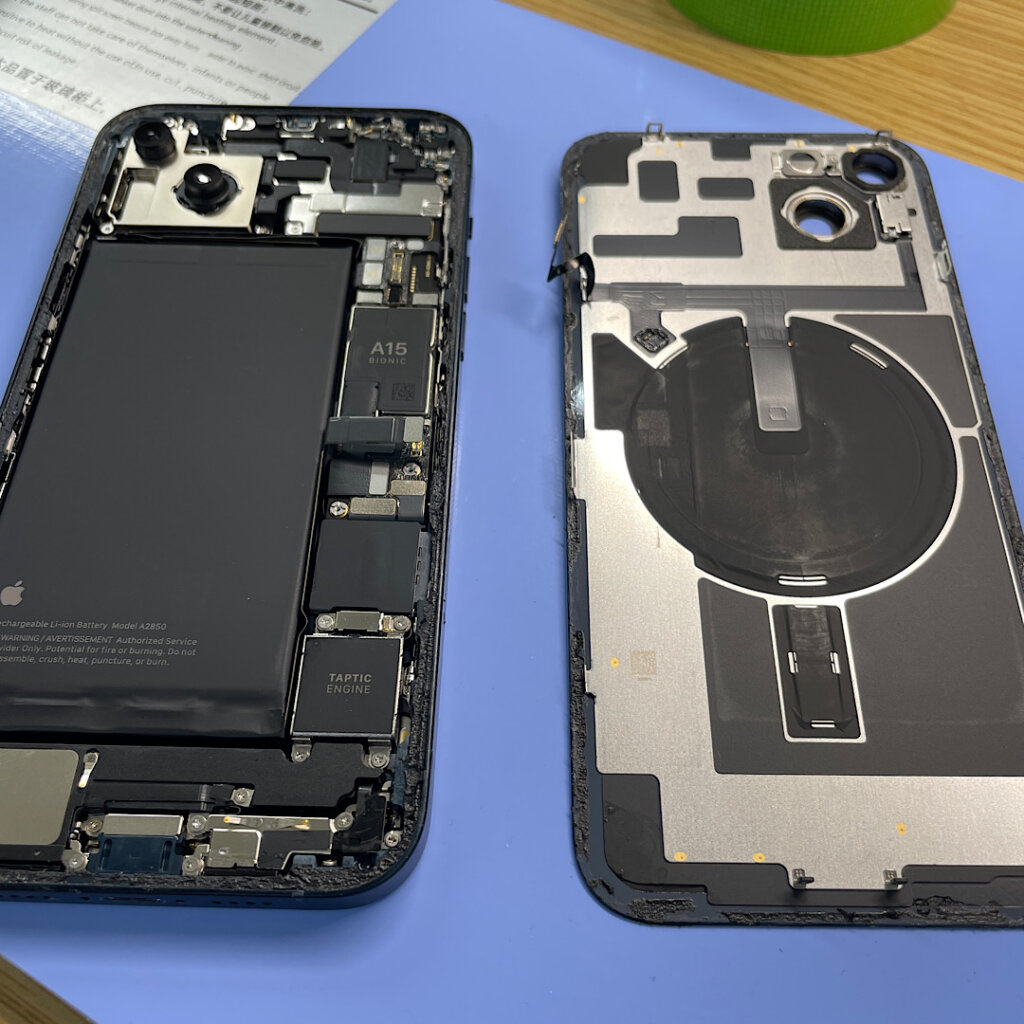 iPhone14pro バッテリー交換修理|西多摩郡瑞穂町長岡藤橋| 飛び込みでも即日30分で修理対応しております‼︎