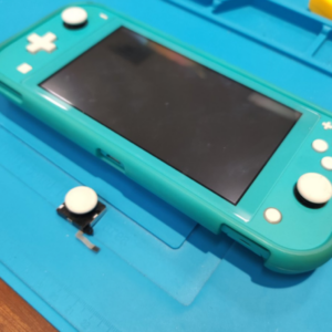 ニンテンドースイッチLite アナログスティック交換修理| 青梅市勝沼| 任天堂Switchも当日修理出来ますよ！