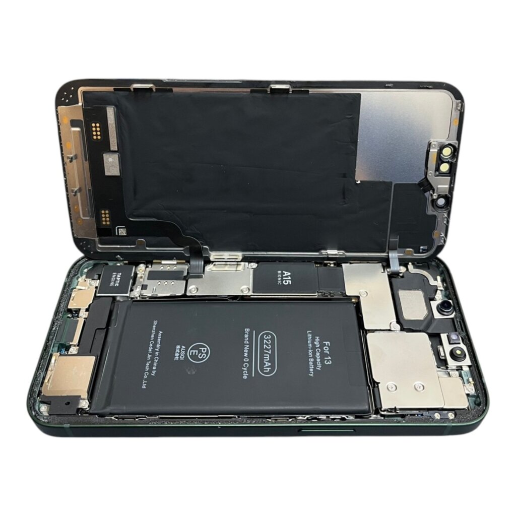 iPhone13 バッテリー交換修理