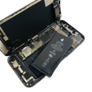 iPhone12mini バッテリー交換