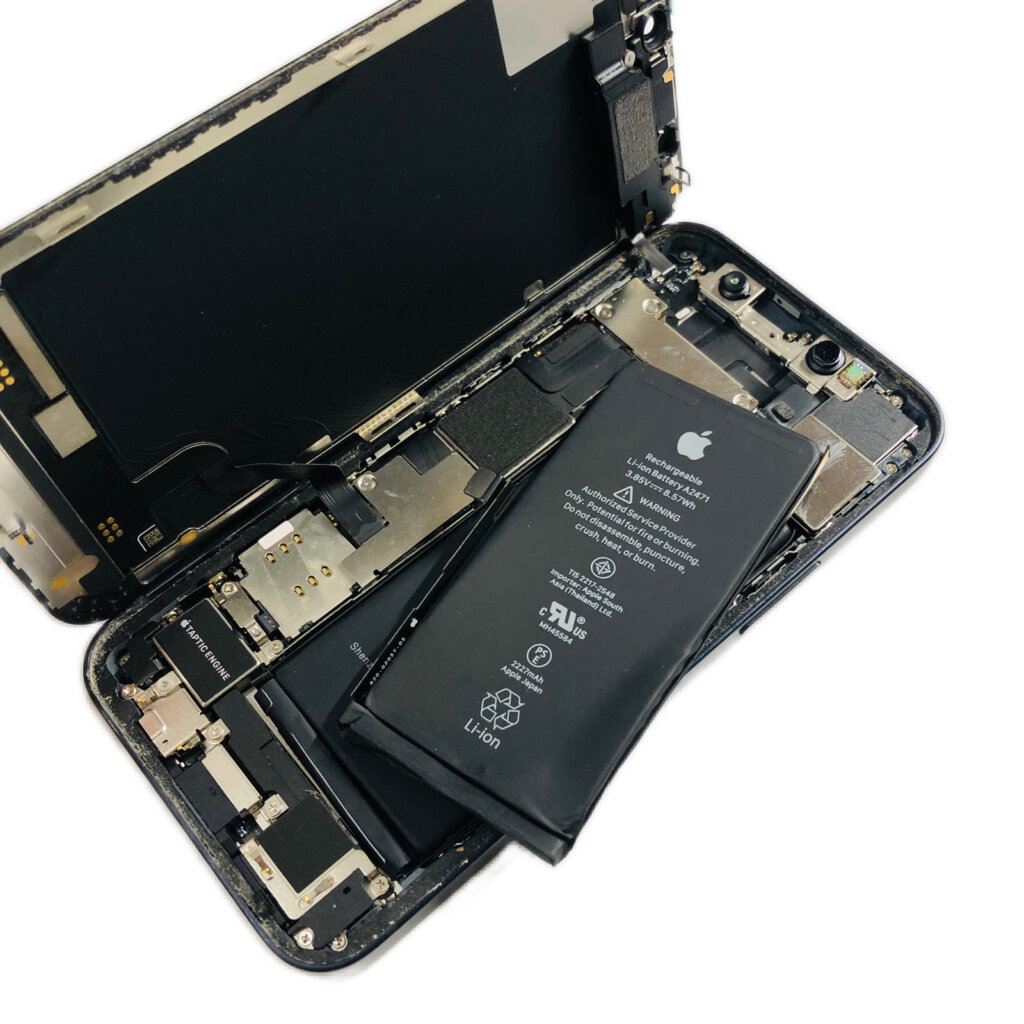iPhone12mini バッテリー交換