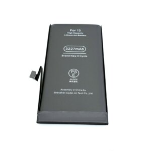 iPhone13　バッテリーの交換