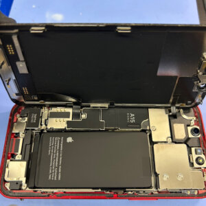 iPhone 13 mini バッテリー交換