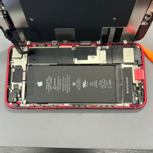 iPhone SE2 のバッテリー交換