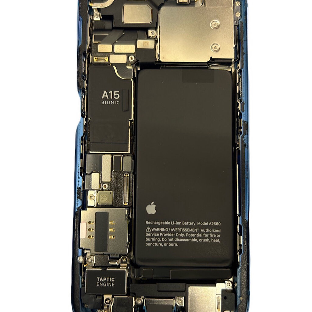 iPhone13mini バッテリー交換