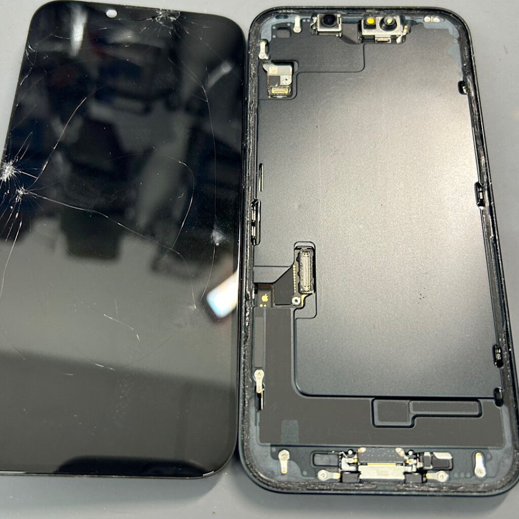 iPhone16e 液晶交換