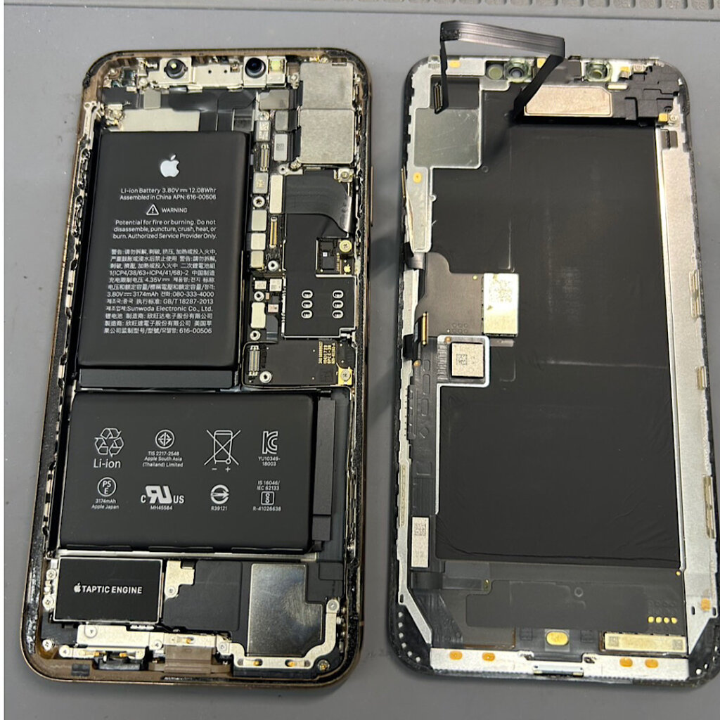 iPhoneXS Max バッテリー交換