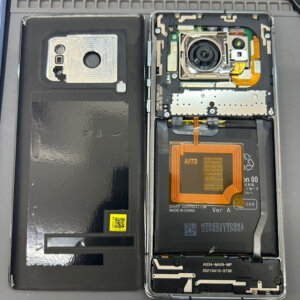 Androidスマホ AQUOS R6 バッテリー交換