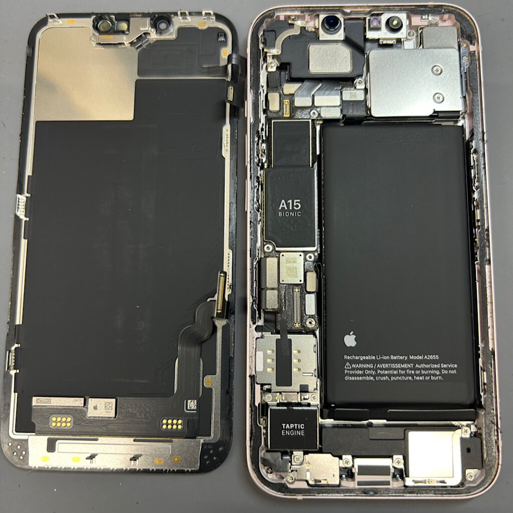 iPhone13バッテリー交換