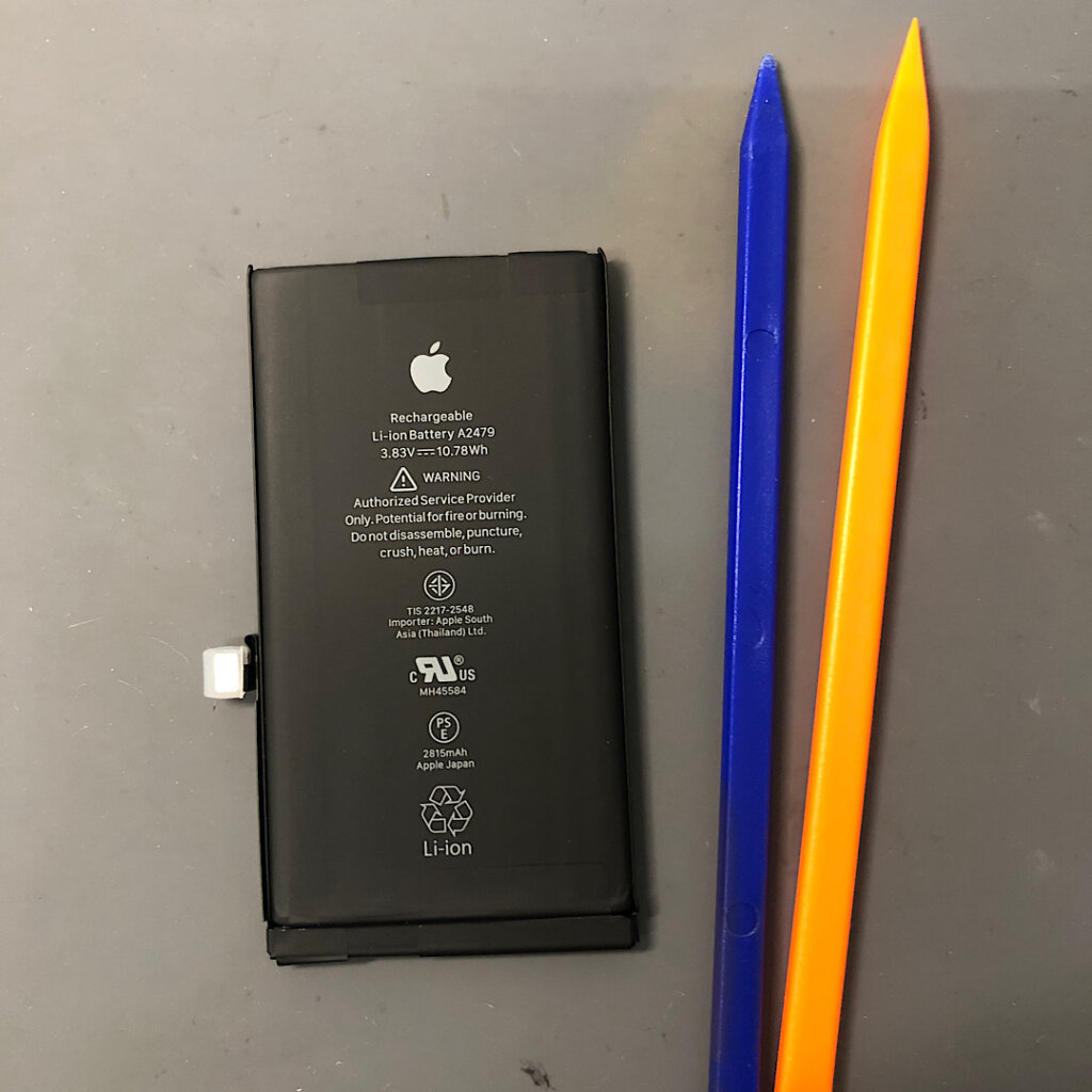 iPhone12バッテリー交換