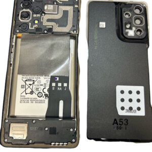 Androidスマホ GALAXY バッテリー交換
