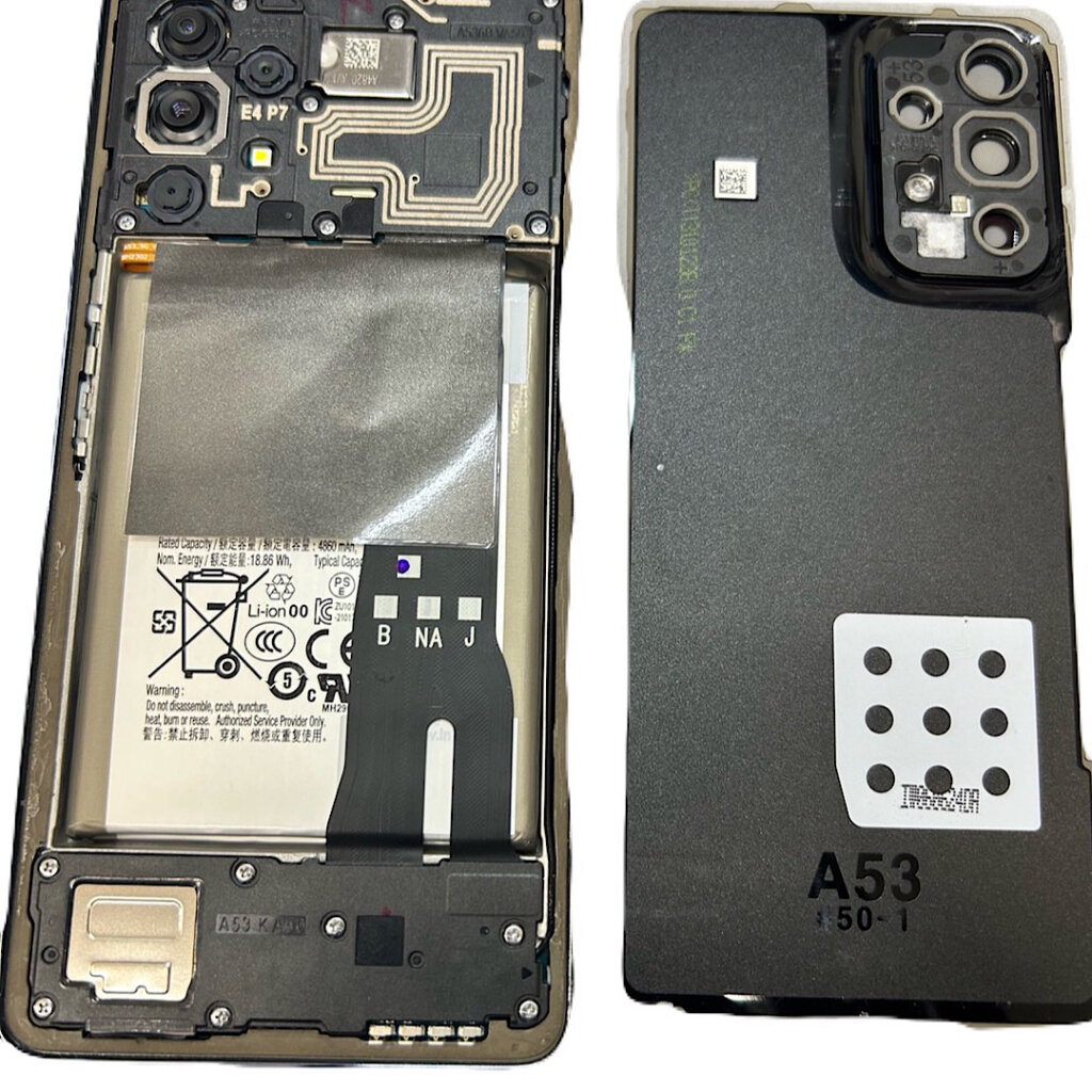 Androidスマホ GALAXY バッテリー交換