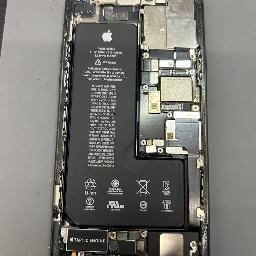 iPhone11Proのバッテリー交換