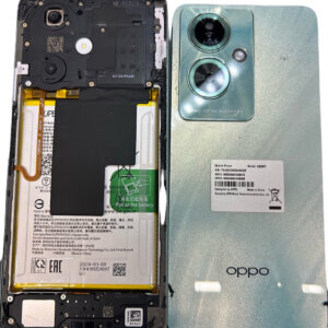 Androidスマホ OPPO バッテリー交換