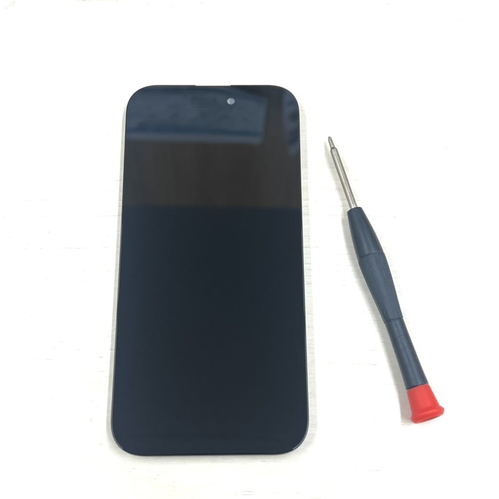 【ブラックアウト】iPhone15 液晶交換