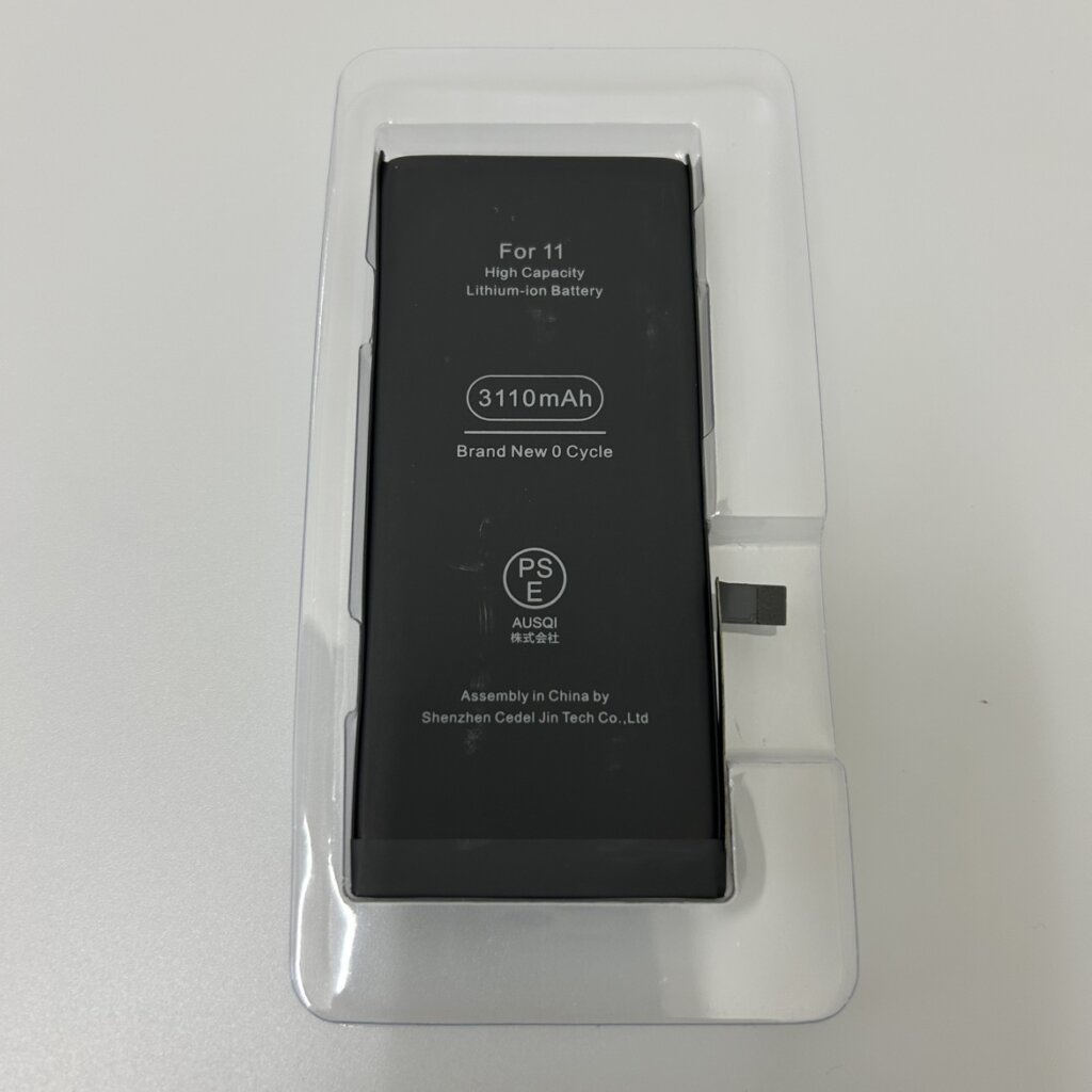iPhone　11　バッテリー交換