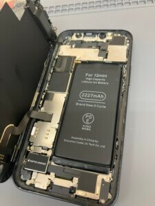 iPhone12 mini バッテリー交換