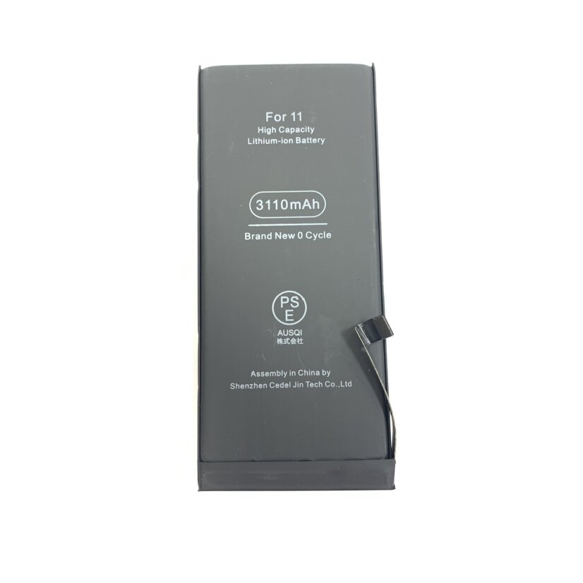iPhone11　バッテリー交換