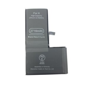 iPhoneX　バッテリー交換