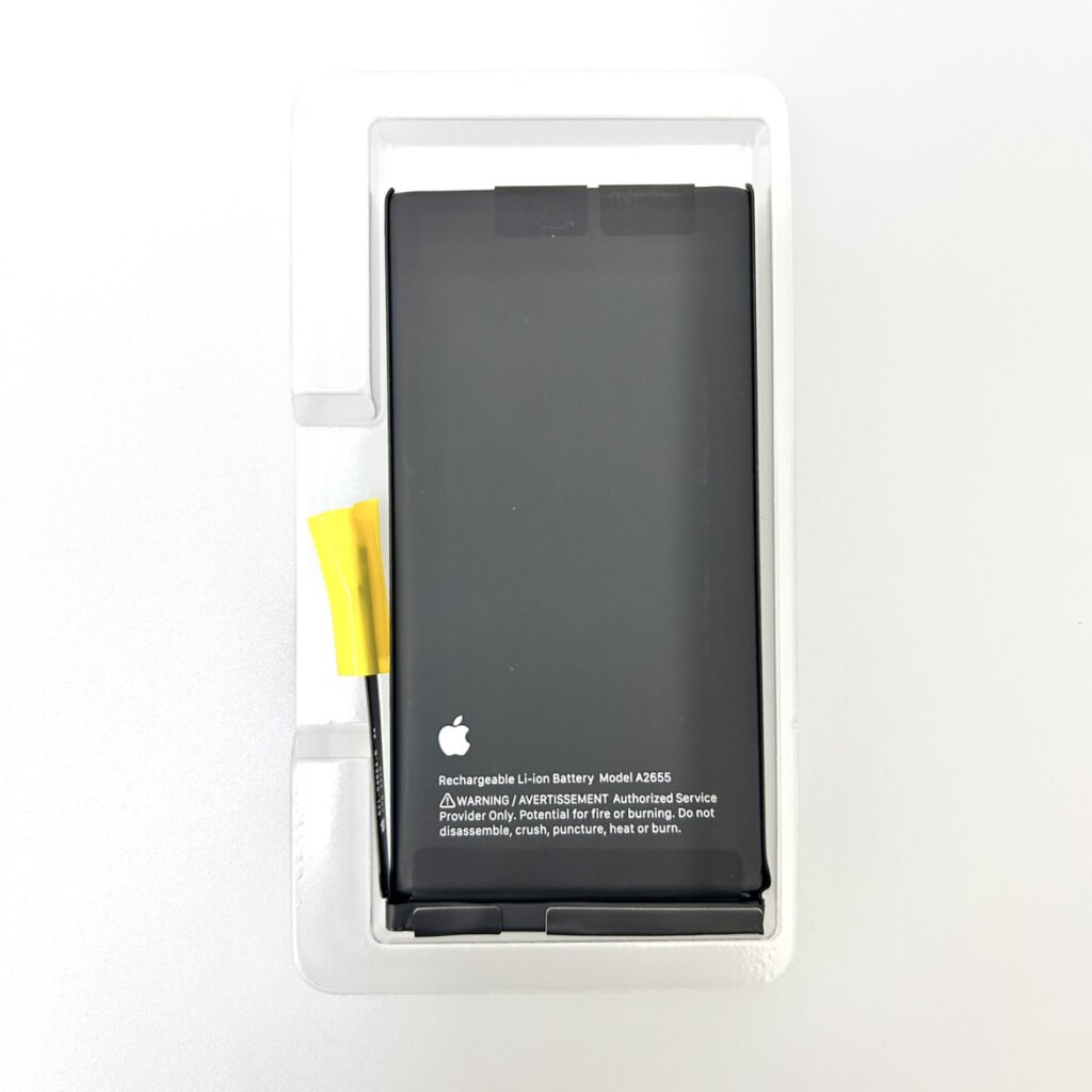 iPhone13mini　バッテリー交換