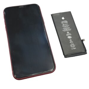 【iPhoneXR バッテリー交換】