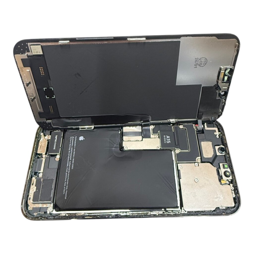 iPhone13 Pro Max バッテリー膨張によるバッテリー交換修理