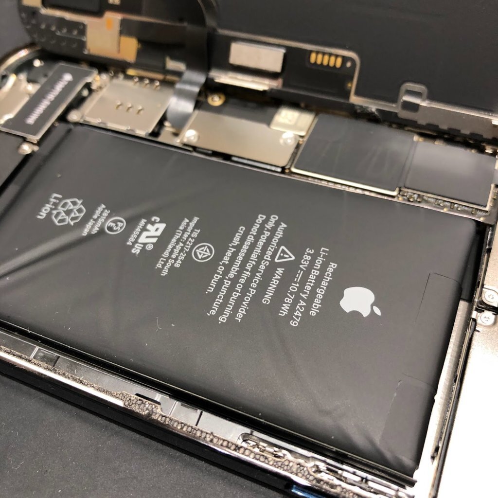 iPhone 12 Pro バッテリー交換修理