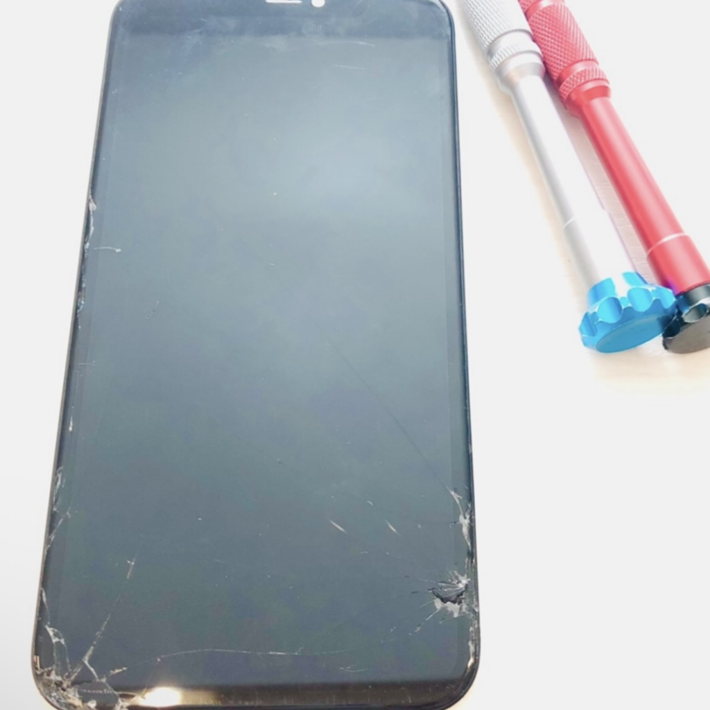 iPhoneXR アイフォンXR フロントパネル交換