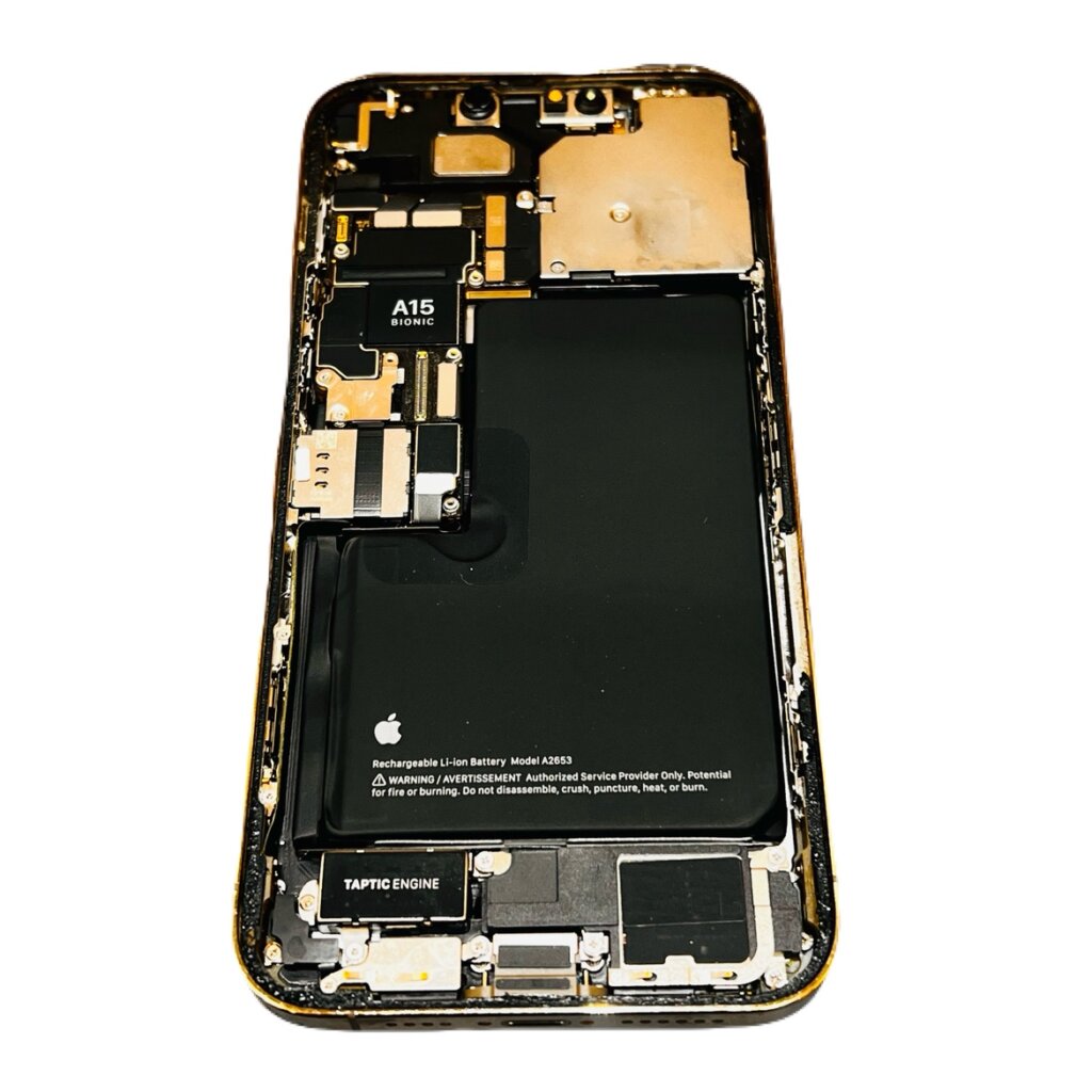 iPhone13ProMax　バッテリー交換