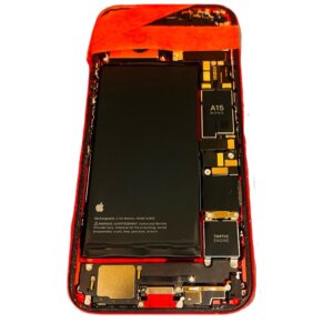 iPhone14plus バッテリー交換