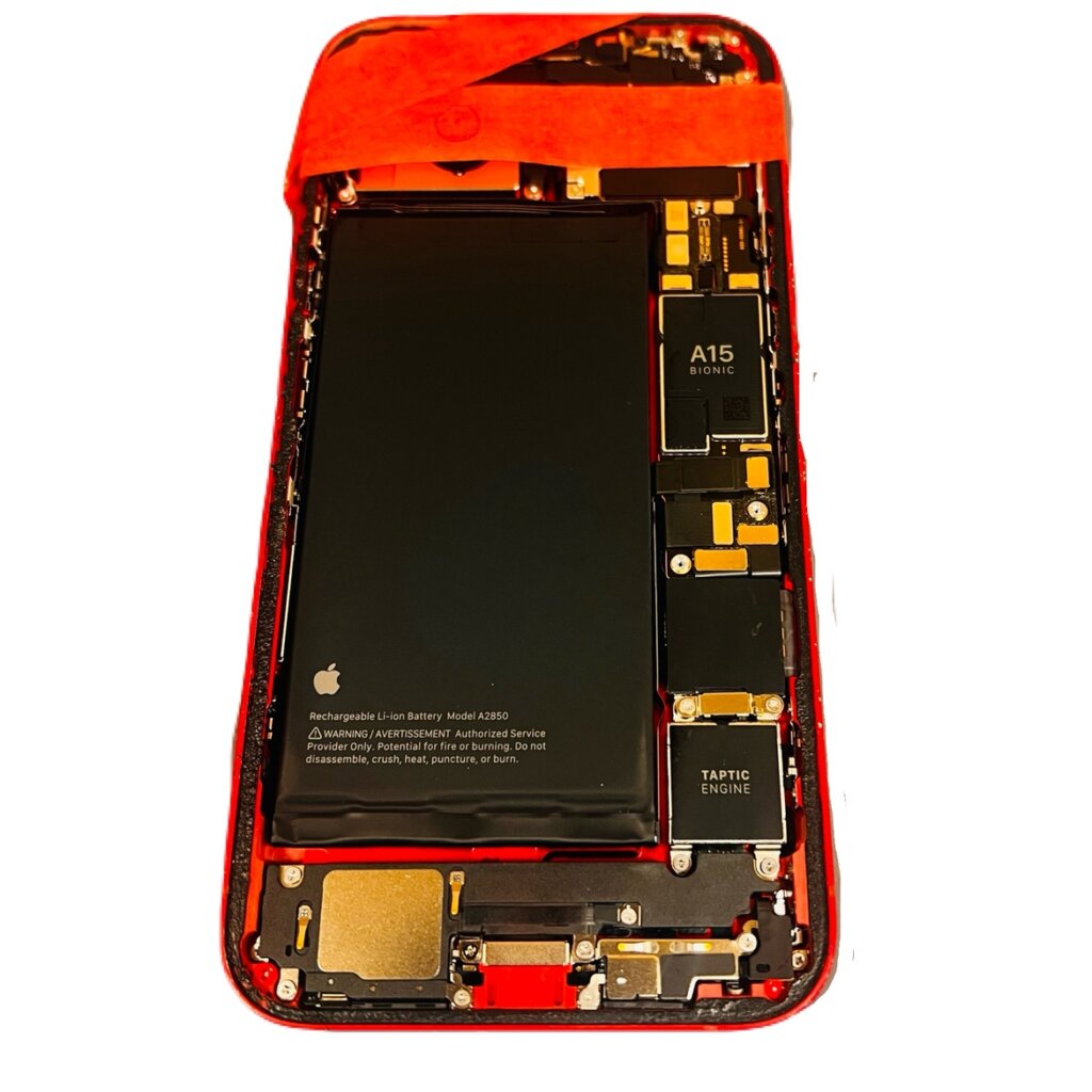iPhone14plus バッテリー交換
