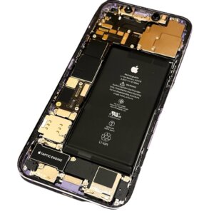 iPhone12 バッテリー交換