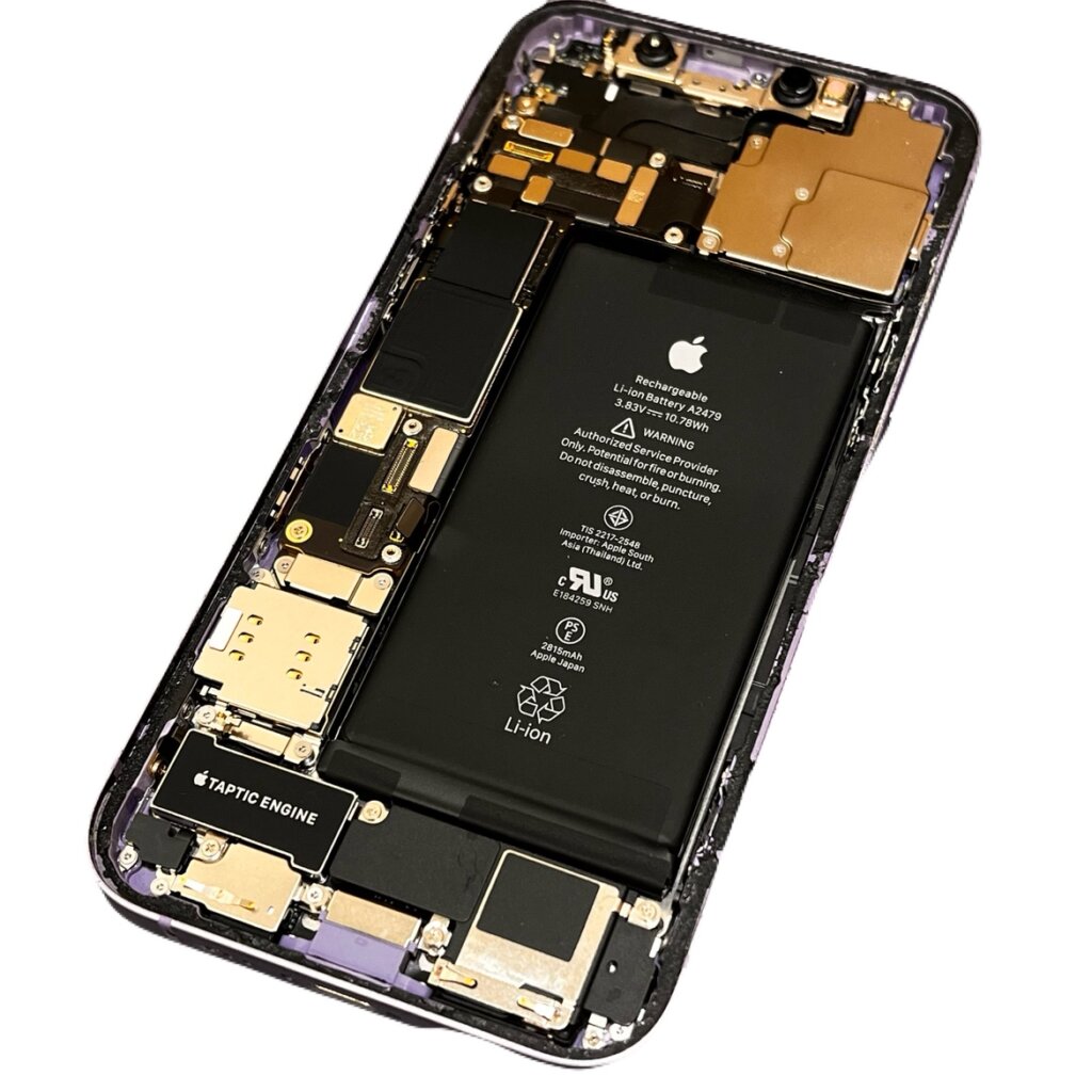 iPhone12 バッテリー交換